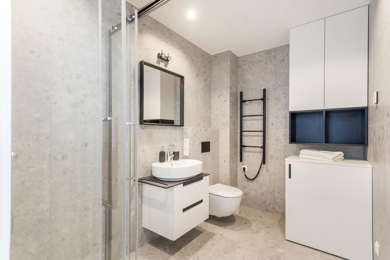 Апартаменты Modern design apartment in Paupys Вильнюс-13