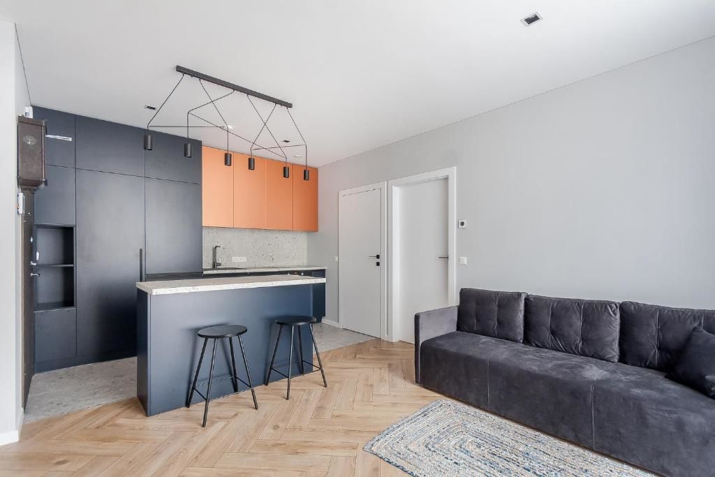 Апартаменты Modern design apartment in Paupys Вильнюс-36