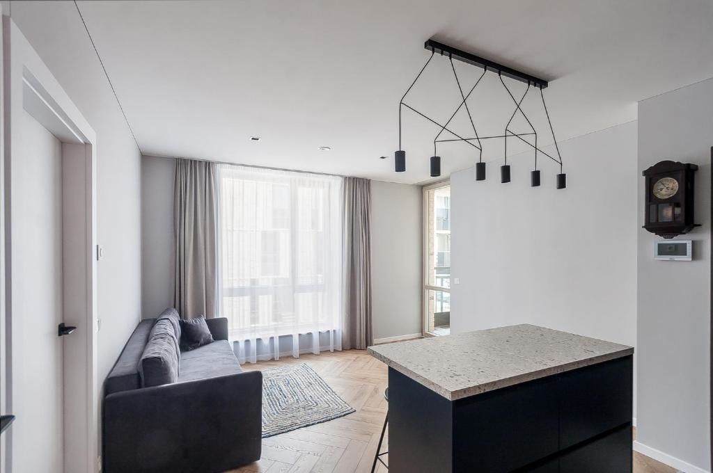 Апартаменты Modern design apartment in Paupys Вильнюс-37