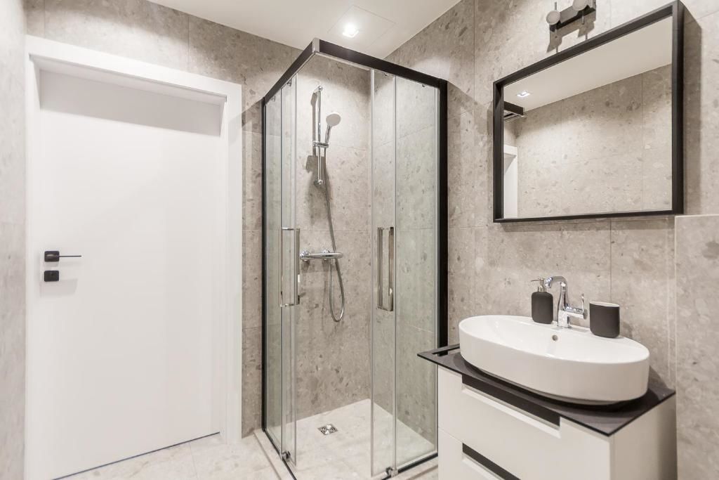 Апартаменты Modern design apartment in Paupys Вильнюс-42