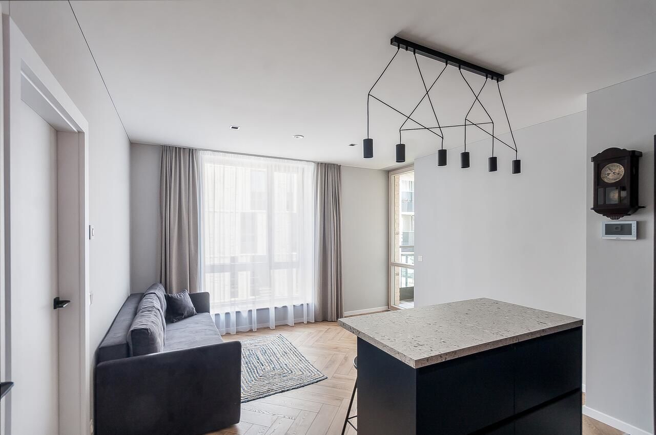 Апартаменты Modern design apartment in Paupys Вильнюс-8