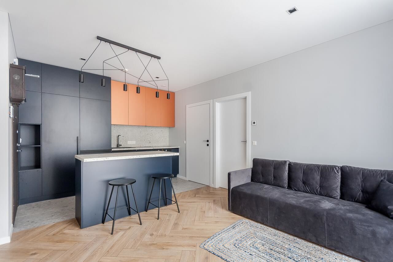 Апартаменты Modern design apartment in Paupys Вильнюс-9