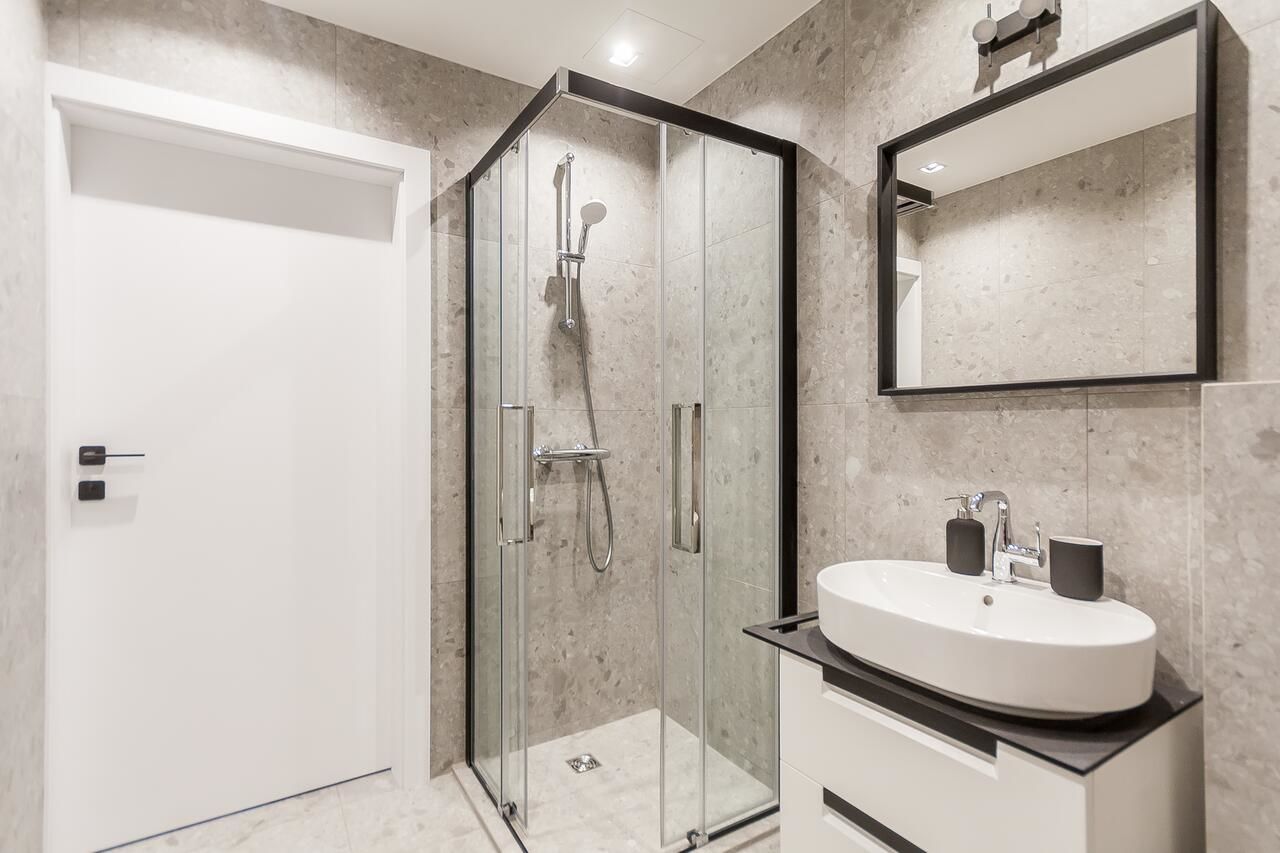 Апартаменты Modern design apartment in Paupys Вильнюс-12