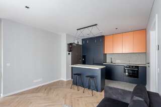 Апартаменты Modern design apartment in Paupys Вильнюс Апартаменты с 1 спальней-12