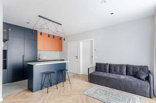Апартаменты Modern design apartment in Paupys Вильнюс Апартаменты с 1 спальней-30