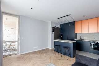 Апартаменты Modern design apartment in Paupys Вильнюс Апартаменты с 1 спальней-31