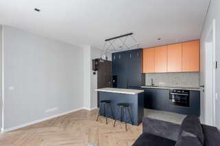 Апартаменты Modern design apartment in Paupys Вильнюс Апартаменты с 1 спальней-32