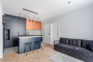 Апартаменты Modern design apartment in Paupys Вильнюс Апартаменты с 1 спальней-33