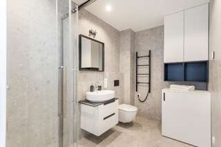 Апартаменты Modern design apartment in Paupys Вильнюс Апартаменты с 1 спальней-40
