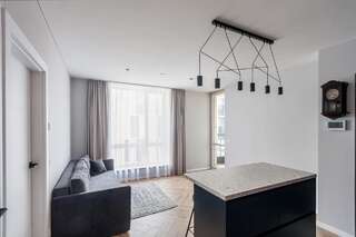 Апартаменты Modern design apartment in Paupys Вильнюс Апартаменты с 1 спальней-5