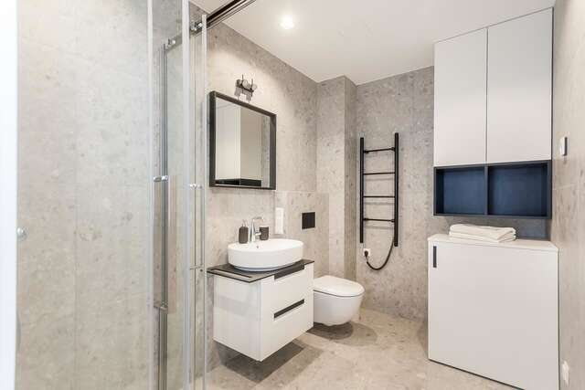 Апартаменты Modern design apartment in Paupys Вильнюс-12