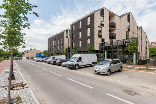 Апартаменты Modern design apartment in Paupys Вильнюс-26