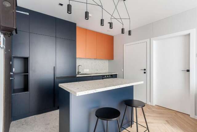 Апартаменты Modern design apartment in Paupys Вильнюс-31