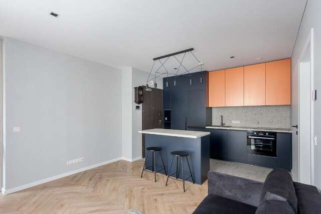Апартаменты Modern design apartment in Paupys Вильнюс-34