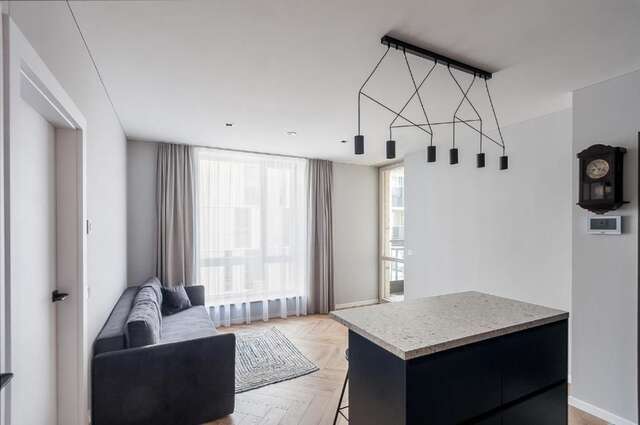 Апартаменты Modern design apartment in Paupys Вильнюс-36