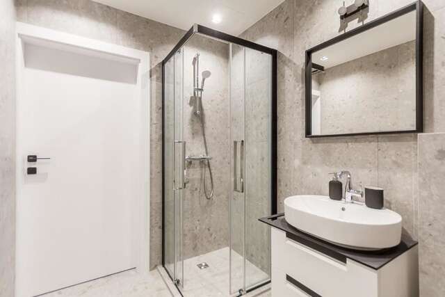 Апартаменты Modern design apartment in Paupys Вильнюс-41