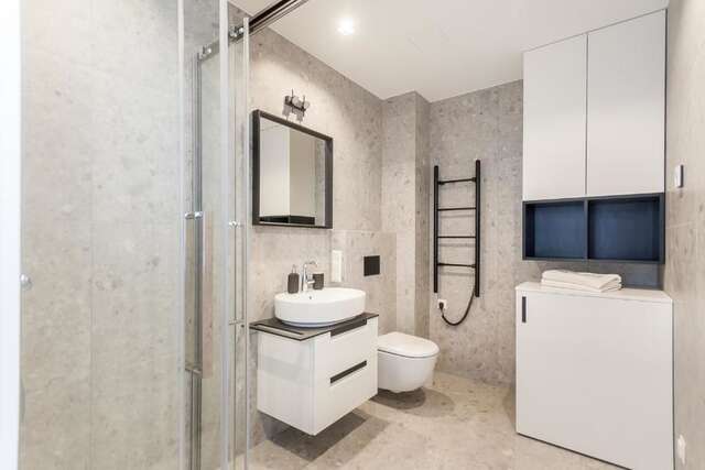 Апартаменты Modern design apartment in Paupys Вильнюс-42