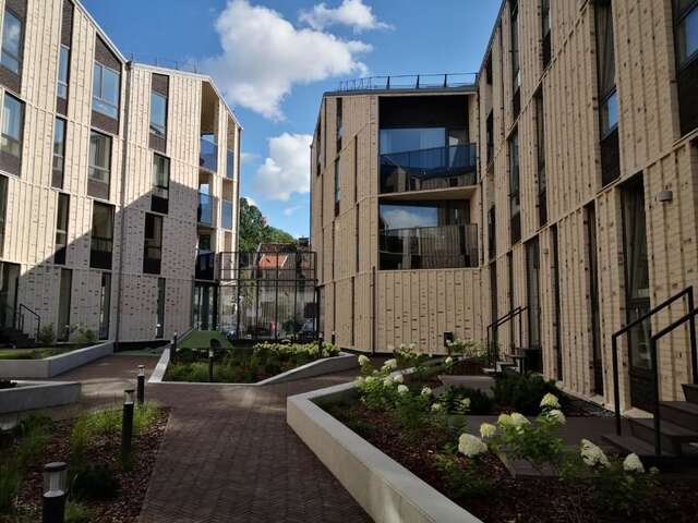 Апартаменты Modern design apartment in Paupys Вильнюс-46