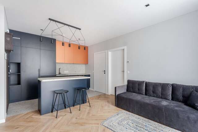 Апартаменты Modern design apartment in Paupys Вильнюс-8