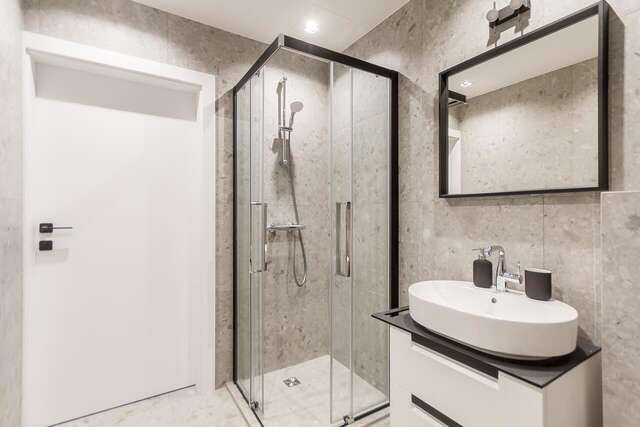 Апартаменты Modern design apartment in Paupys Вильнюс-11